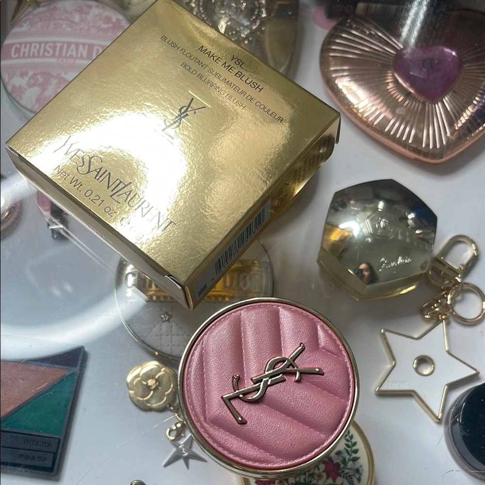 YSL make me blush powder blush 44 nude Lavalliere